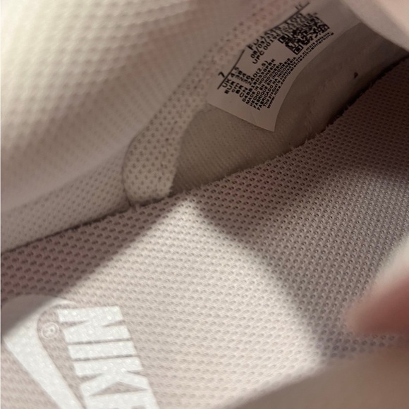 Pink and White Sneakers - Picture 4 of 4